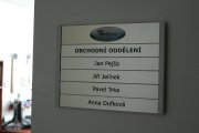 Realizace orientačního systému