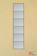 Orientační systém Flexis XL - 214x914 mm - 6 pozic