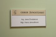 Orientační systém na zakázku