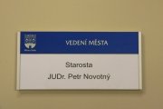 Orientační systém na zakázku
