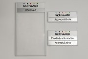 Orientační systém na zakázku