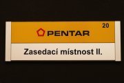 Orientační systém na zakázku