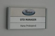 Realizace orientačního systému
