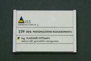 Orientační systém na zakázku