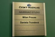 Orientační systém na zakázku