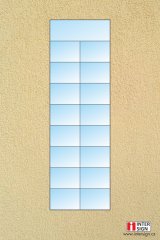 Orientační systém Flexis XL - 606x1910 mm - 17 pozic